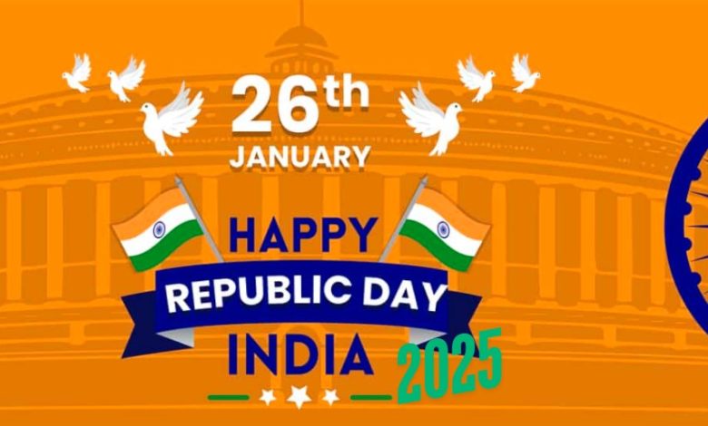 Advance happy republic day 2025