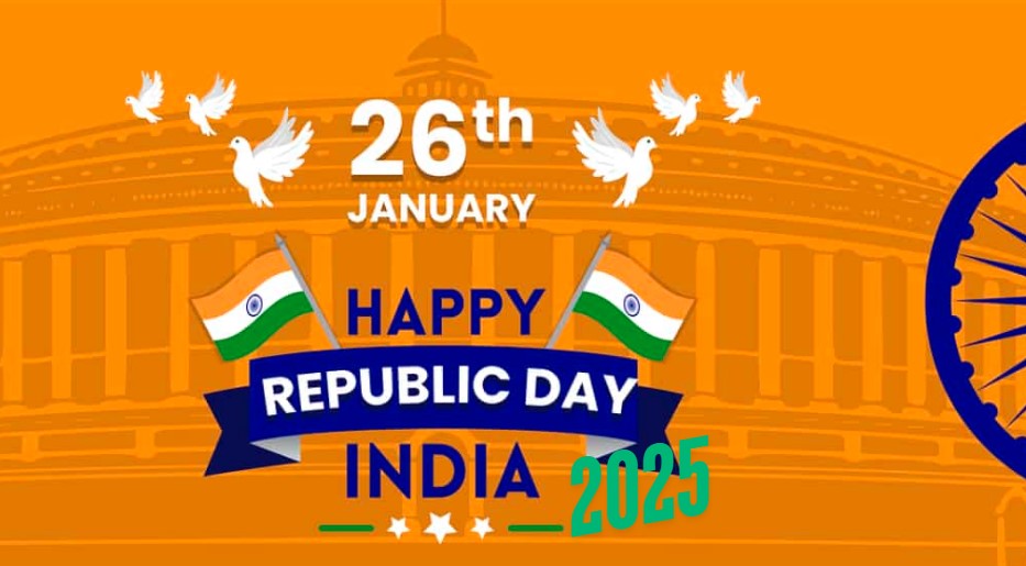 Advance happy republic day 2025