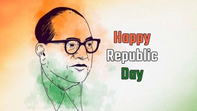 Ambedkar republic day images 2025