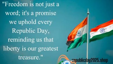 English republic day quotes 2025