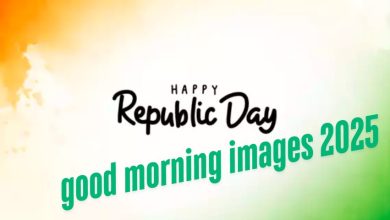 Happy Republic day and good morning images 2025