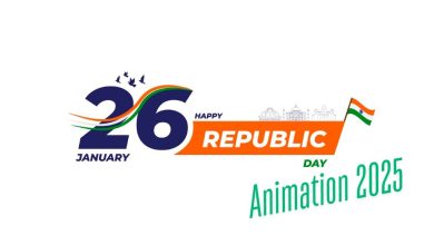 Happy republic day animation 2025