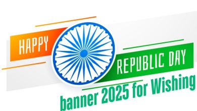 Happy republic day banner 2025 for Wishing