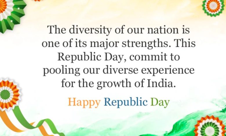 India republic day messages 2025