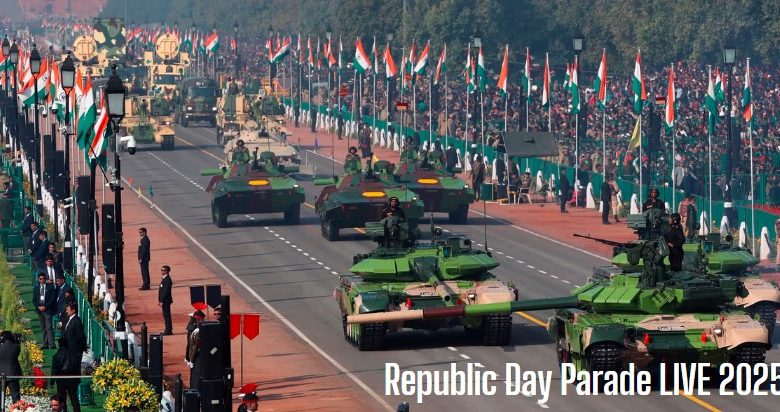 Republic Day Parade LIVE 2025