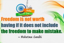 Republic day attitude quotes 2025