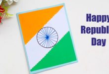 Republic day greetings card 2025