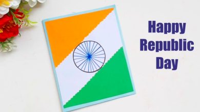 Republic day greetings card 2025