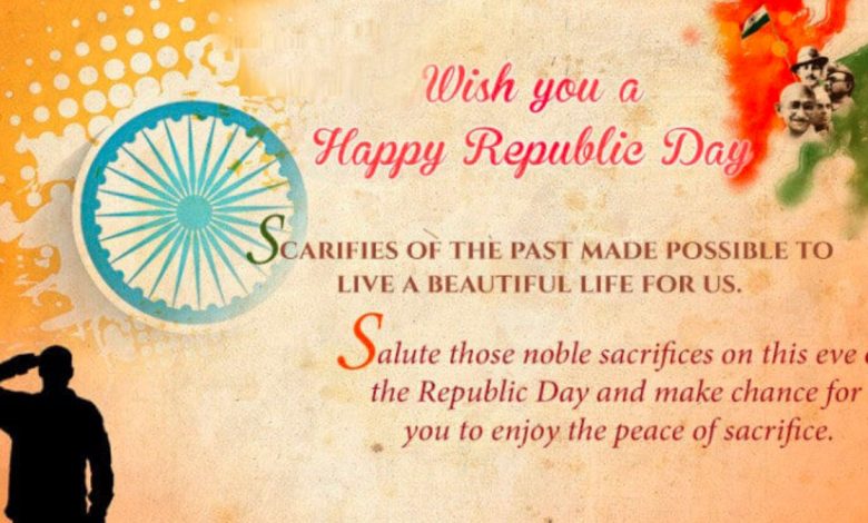 Republic day message for friends 2025