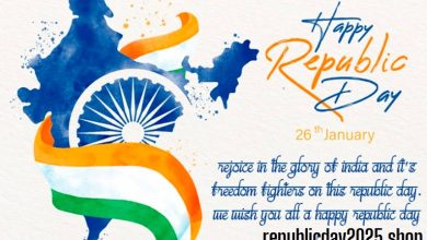 Republic day message for kids 2025