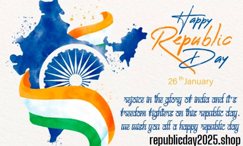 Republic day message for kids 2025