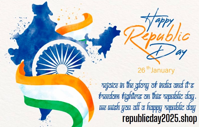 Republic day message for kids 2025