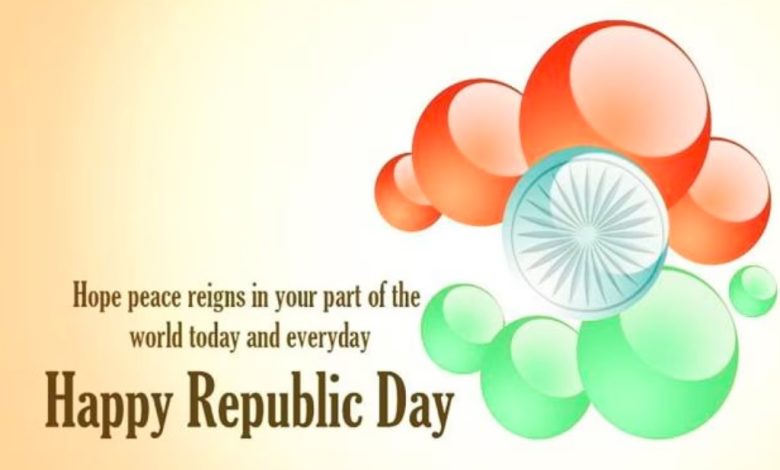 Republic day messages 2025