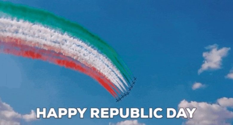 Republic day quotes gif 2025