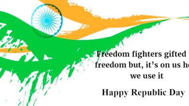 Republic day quotes in english for students 2025