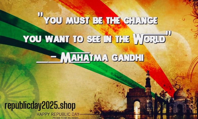 Republic day quotes in english short 2025