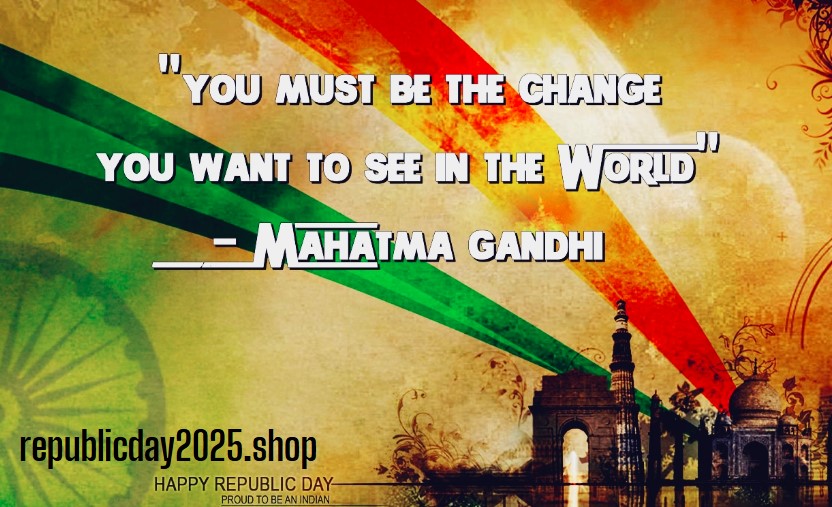 Republic day quotes in english short 2025