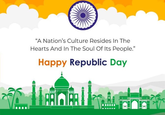 Republic day wishes gif 2025