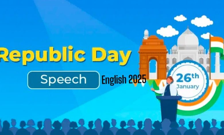 message on republic day in English 2025