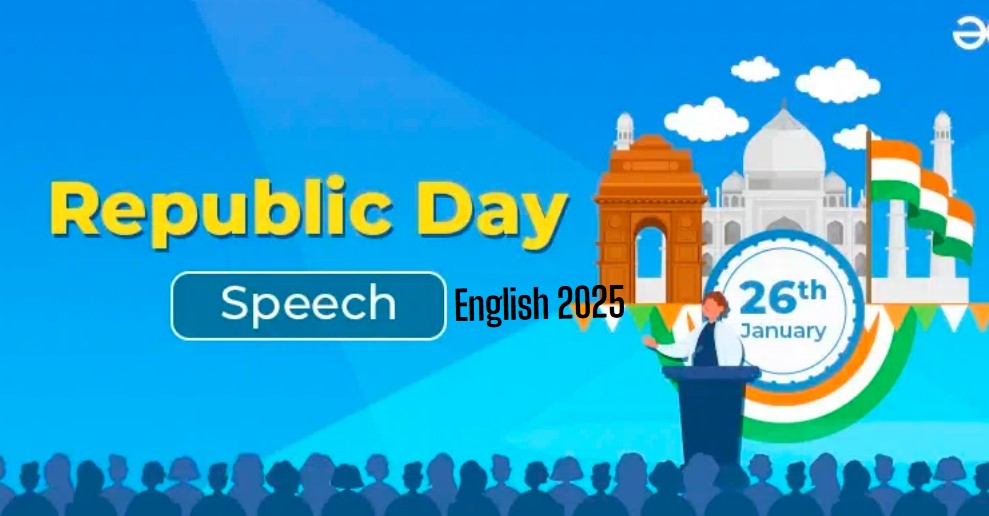 message on republic day in English 2025