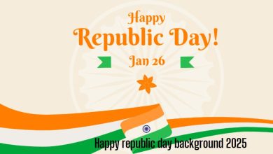 republic day background