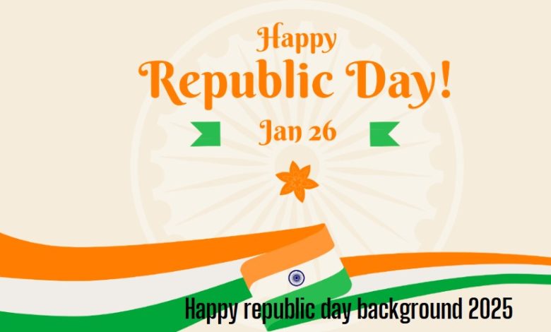 republic day background